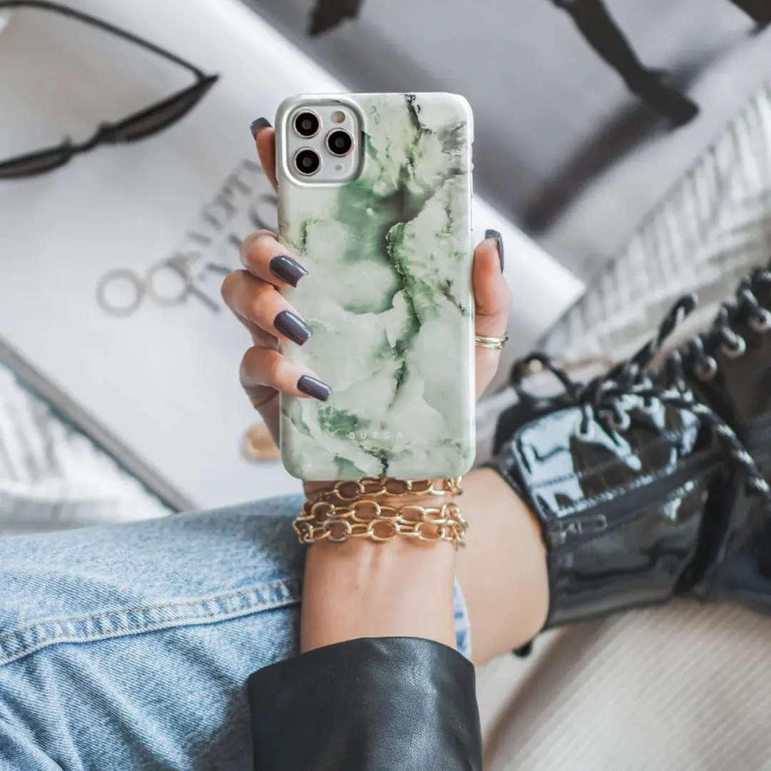 Burga Tough Case Samsung Galaxy A35 5G - Pistachio Cheesecake