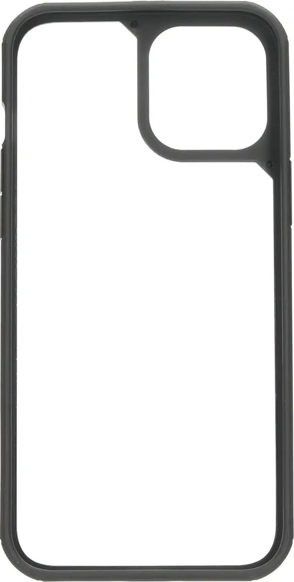 Mobiparts MP-108442 Rugged Hoes iPhone 12 Pro Max - Zwart Transparant - afbeelding 6 van 6