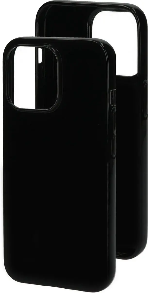 Mobiparts MP-118623 Hoesje iPhone 13 Pro - Zwart
