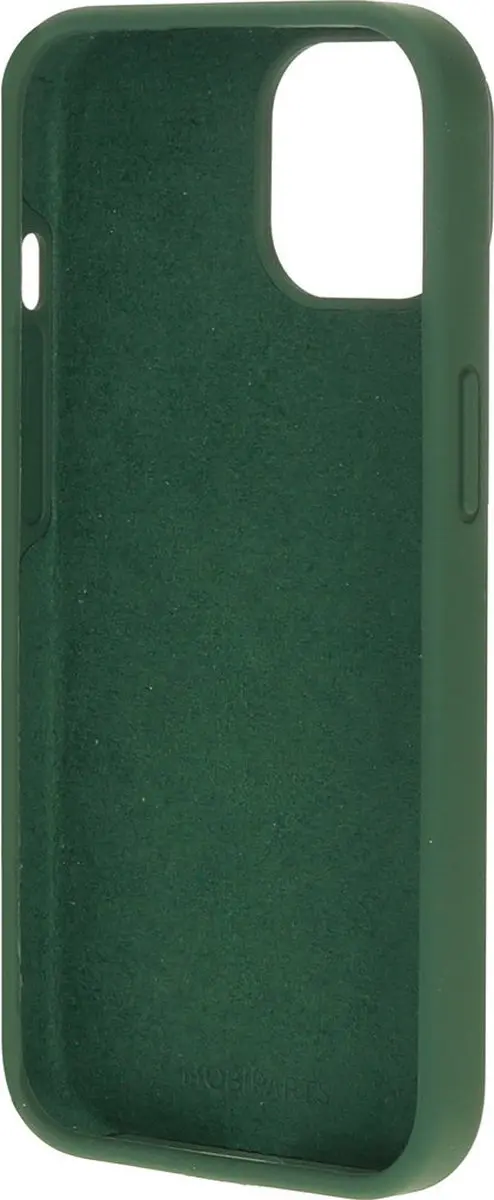 Mobiparts Hoesje iPhone 14/15 Siliconen - Groen - MP-124424 - afbeelding 6 van 6