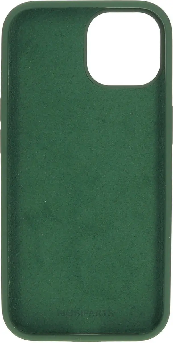 Mobiparts Hoesje iPhone 14/15 Siliconen - Groen - MP-124424