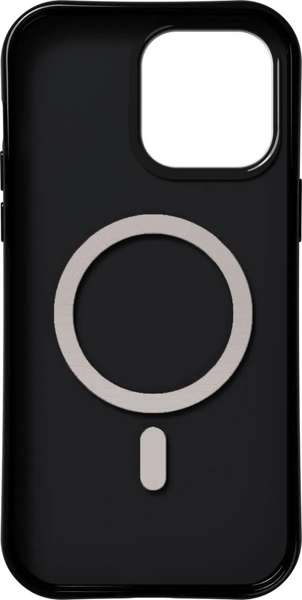 Nudient Form Case iPhone 14 Pro Max - MS - Transparant/Zwart