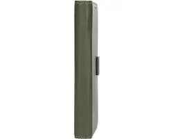 Mobiparts MP-124372 Hoesje iPhone 15 Pro Max - Wallet 2-in-1 - Groen