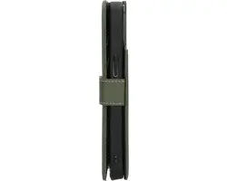 Mobiparts MP-124372 Hoesje iPhone 15 Pro Max - Wallet 2-in-1 - Groen - afbeelding 6 van 6