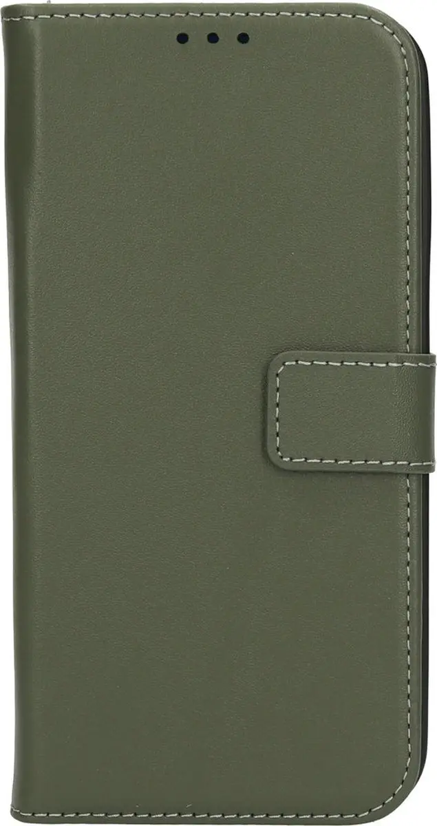 Mobiparts MP-124372 Hoesje iPhone 15 Pro Max - Wallet 2-in-1 - Groen