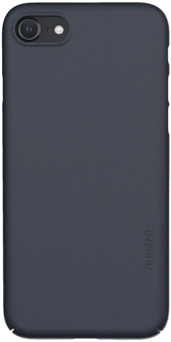 Nudient Thin Case V3 iPhone Hoesje - Blauw