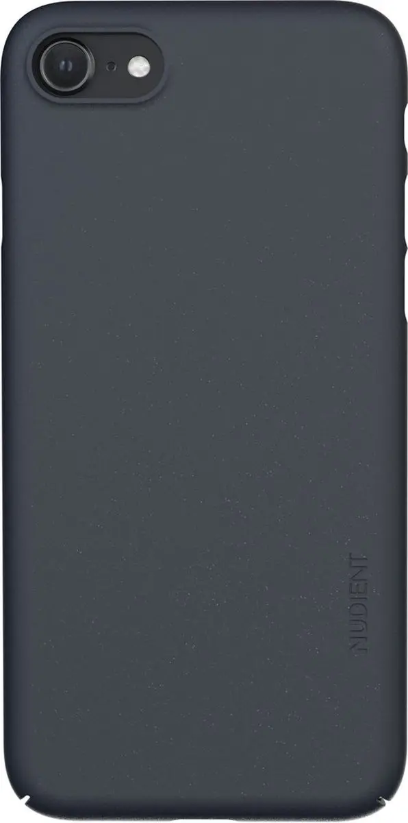 Nudient Thin Case V3 iPhone Hoesje - Blauw