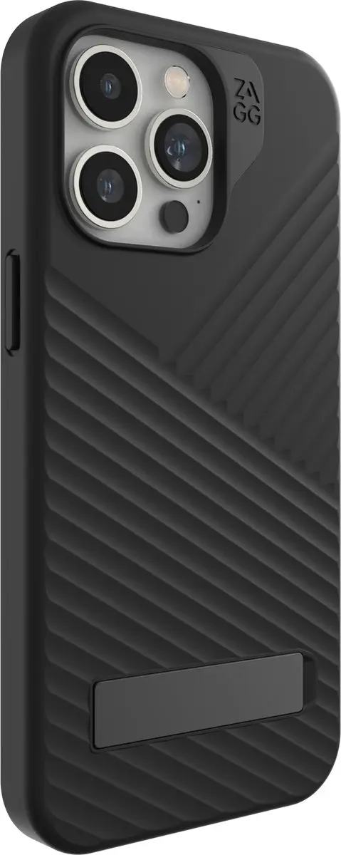 ZAGG Denali Snap KS iPhone 15 Pro Max Hoesje - Zwart