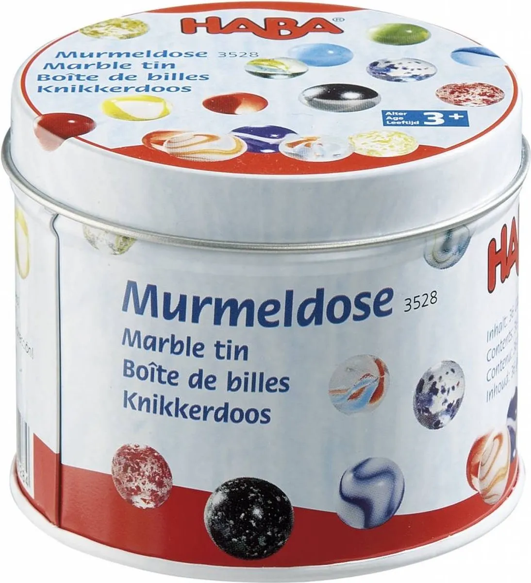 Haba Knikkers Glazen Knikkerbaanaccessoire