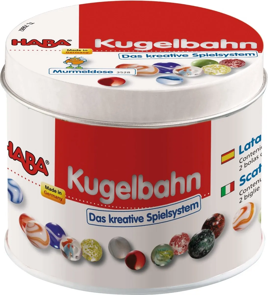 Haba Knikkers Glazen Knikkerbaanaccessoire - Multi Color