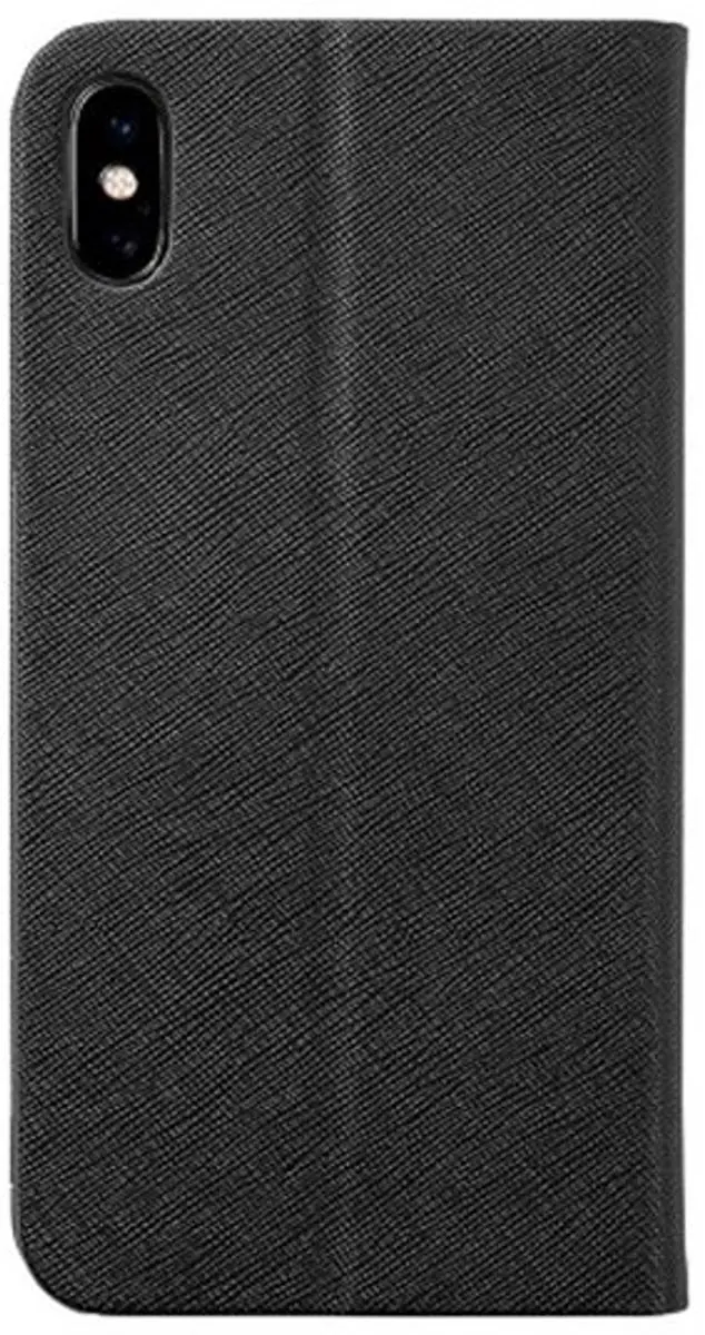 Laut Prestige Folio iPhone XS Max Wallet - 3 Pasjes - Zwart