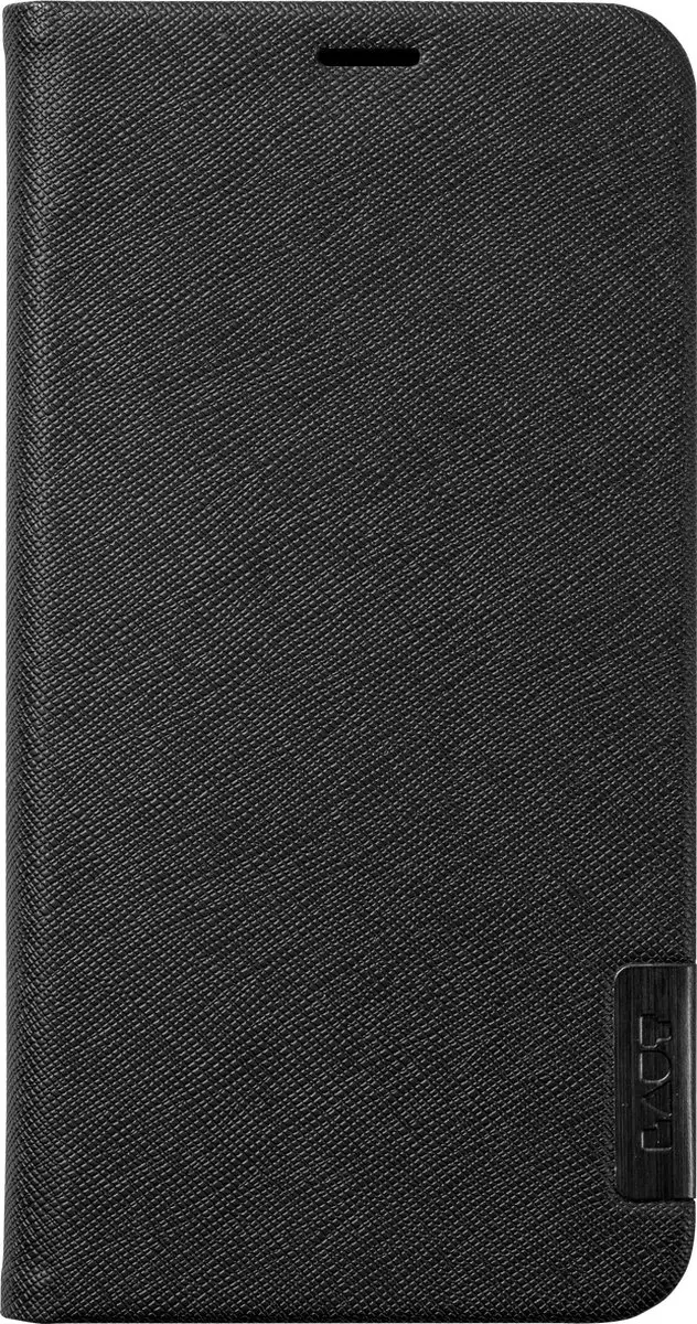 Laut Prestige Folio iPhone XS Max Wallet - 3 Pasjes - Zwart