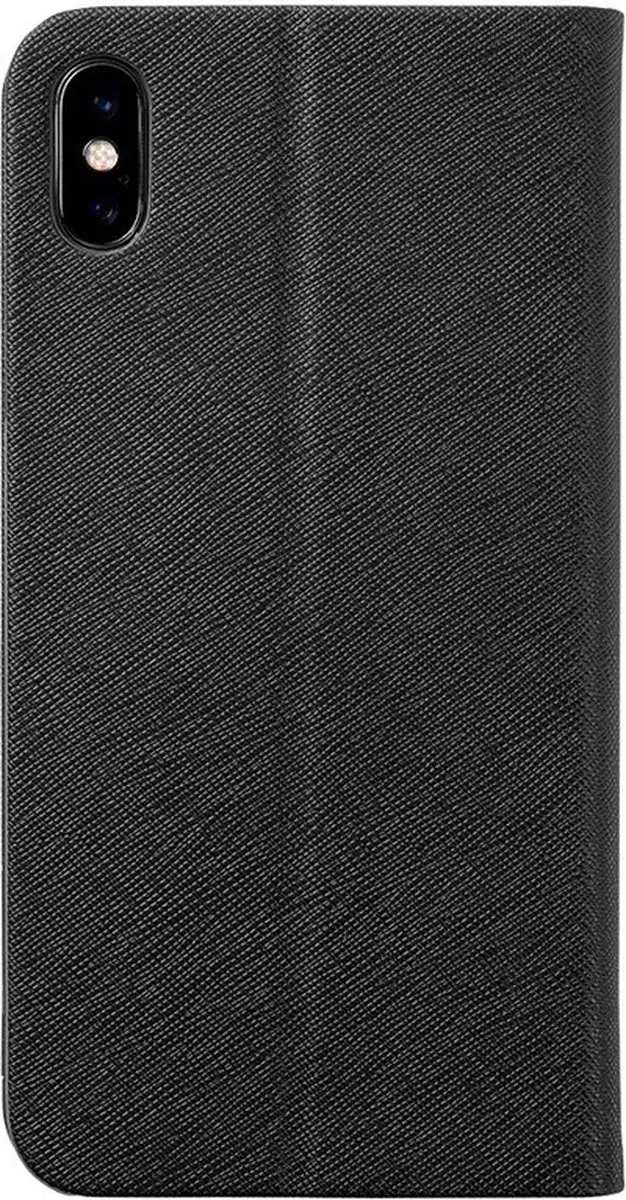 Laut Prestige Folio iPhone XS Max Wallet - 3 Pasjes - Zwart
