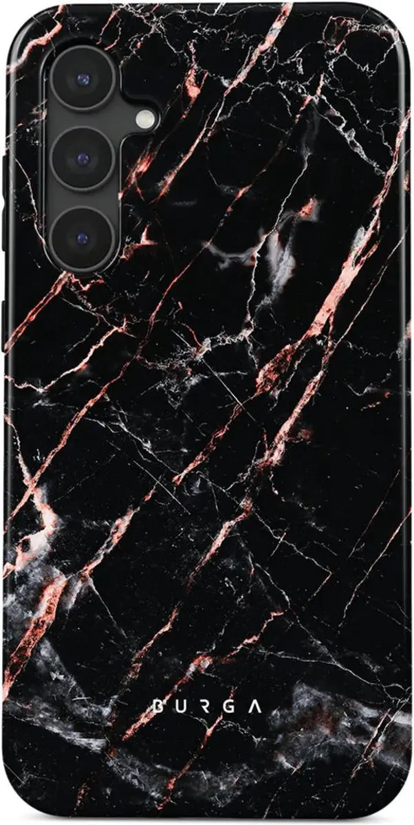 Burga Tough Case Samsung Galaxy S23 FE S23FE_TH_MB_30 - Rose/Goud Marble