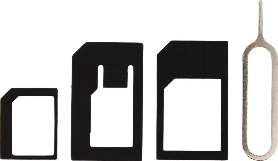 Mobilize MOB-21497 Smartphone SIM Adapter Kit - 4-in-1
