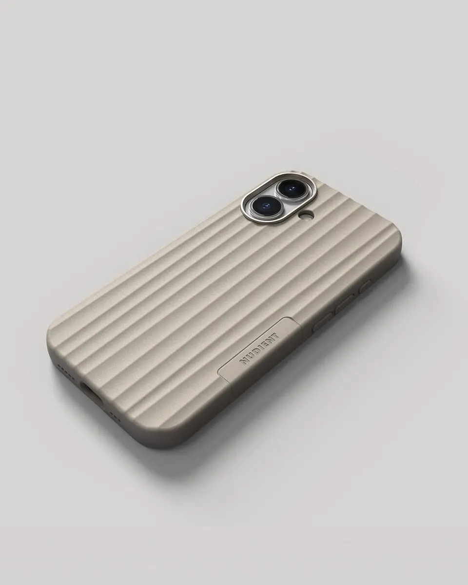 Nudient Bold MagSafe Case 00-001-0122-0028 - Beige