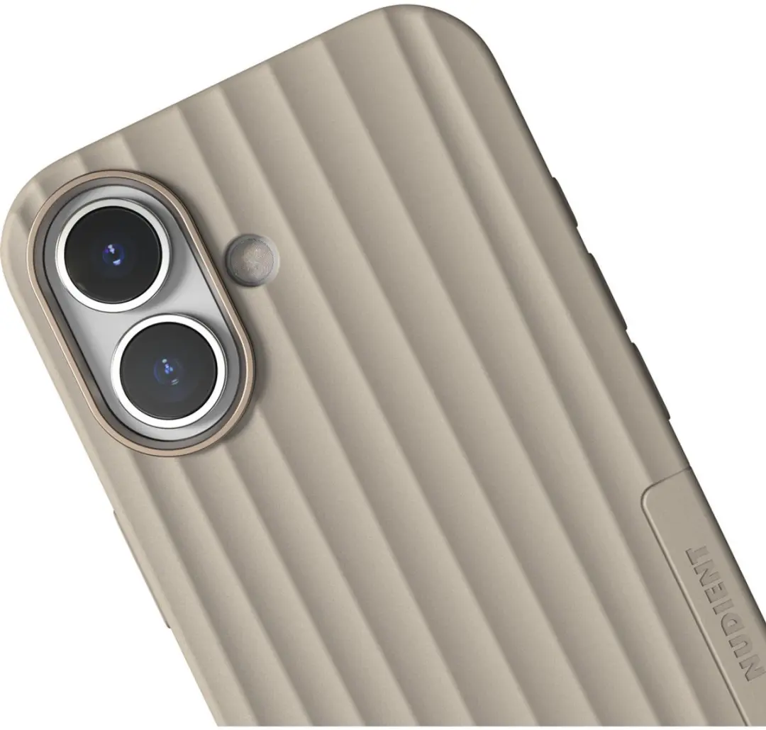 Nudient Bold MagSafe Case 00-001-0122-0028 - Beige - afbeelding 6 van 6