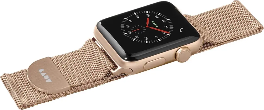 Laut Steel Loop Apple Watch Band - Goud