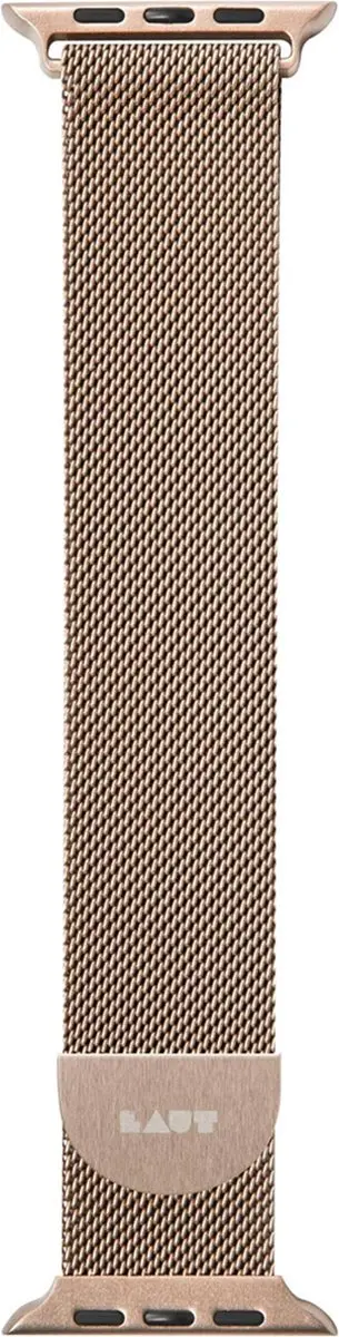 Laut Steel Loop Apple Watch Band - Goud