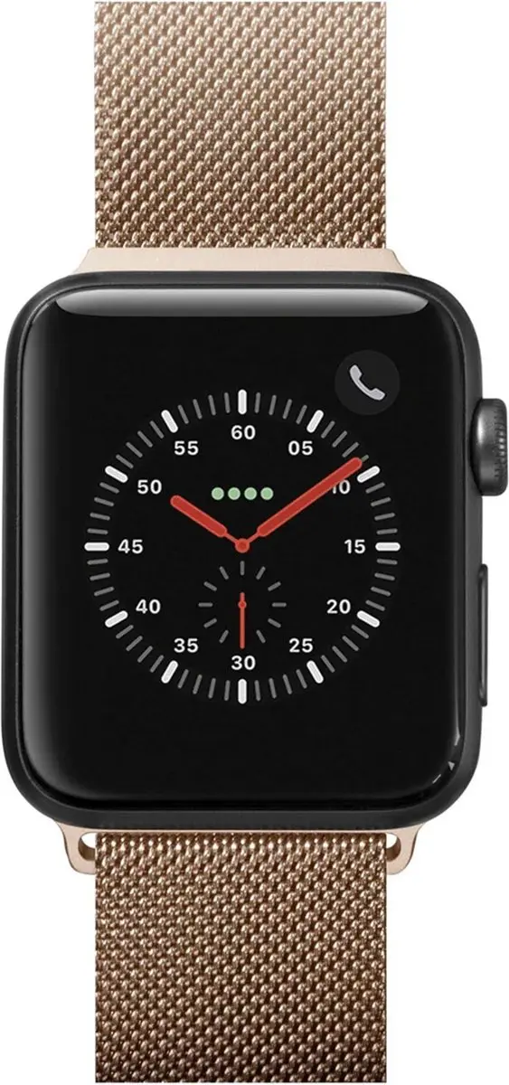 Laut Steel Loop Apple Watch Band - Goud