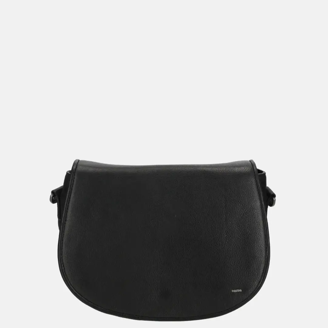 Berba Lucca Crossbody Tas - Zwart