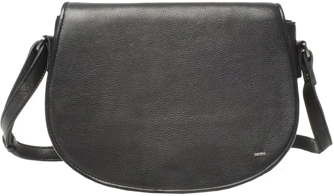 Berba Lucca Crossbody Tas - Zwart