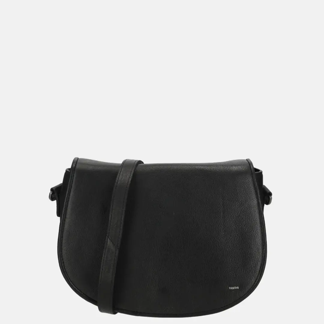 Berba Lucca Crossbody Tas - Zwart - afbeelding 6 van 6