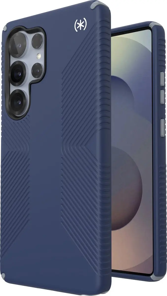 Speck Presidio2 Grip 150891-3206 Hoesje - Samsung Galaxy S25 Ultra - Blauw - afbeelding 6 van 6