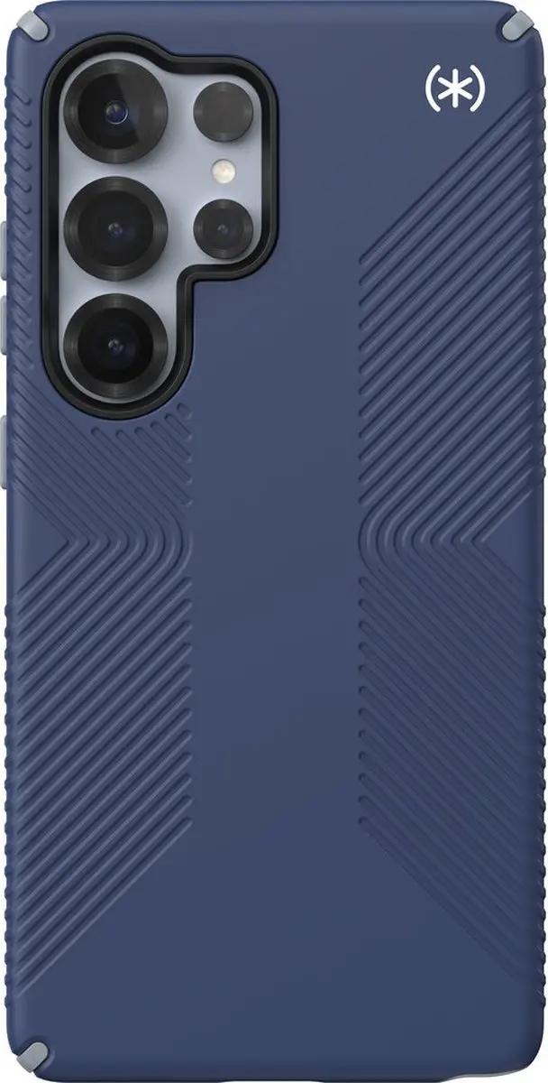 Speck Presidio2 Grip 150891-3206 Hoesje - Samsung Galaxy S25 Ultra - Blauw