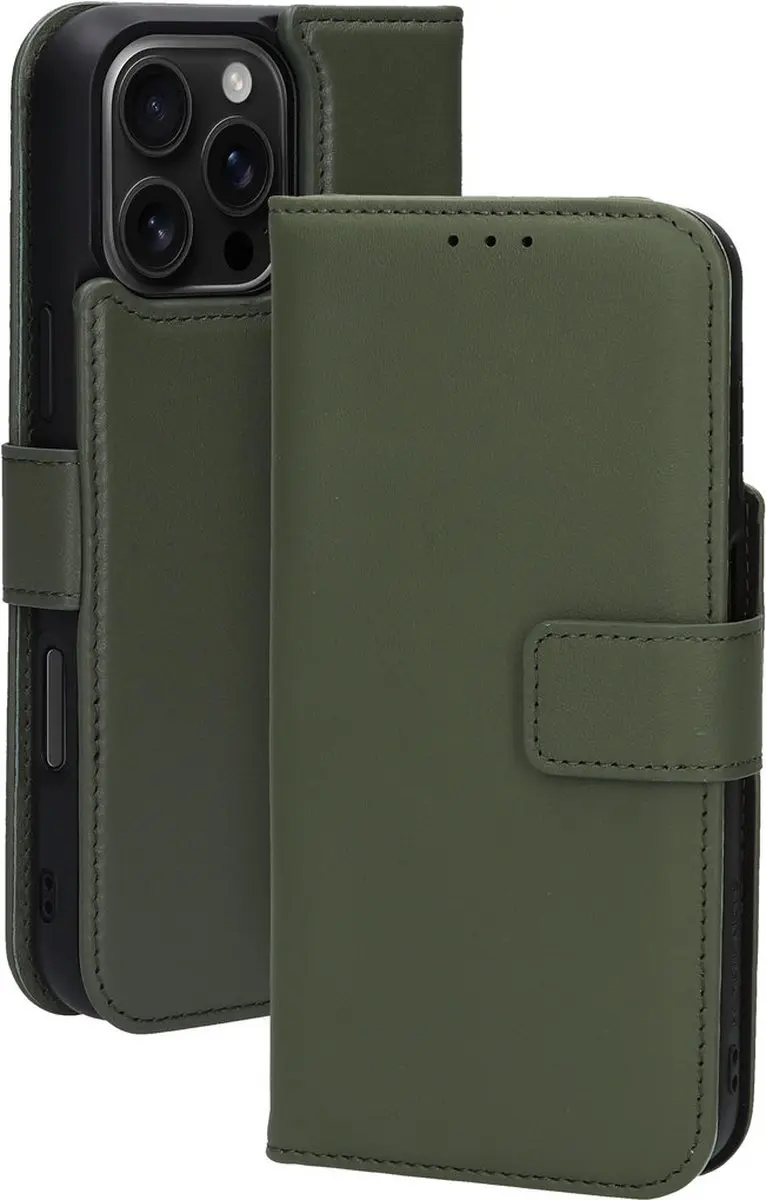Mobiparts MP-127230 Hoesje iPhone 16 Pro Max - Groen