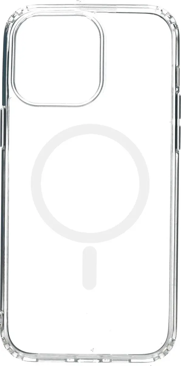 Mobiparts MP-122651 Hoesje iPhone 14 Pro Max - MagSafe - Transparant