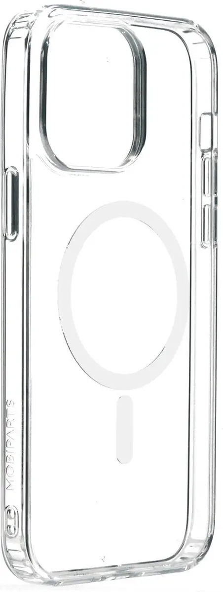 Mobiparts MP-122651 Hoesje iPhone 14 Pro Max - MagSafe - Transparant