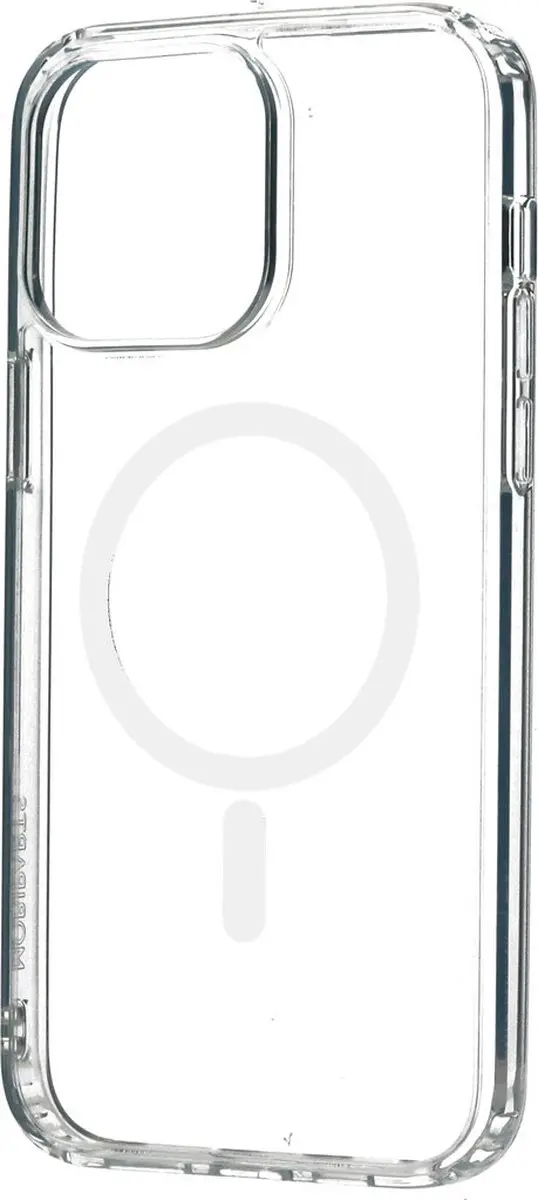 Mobiparts MP-122651 Hoesje iPhone 14 Pro Max - MagSafe - Transparant - afbeelding 6 van 6