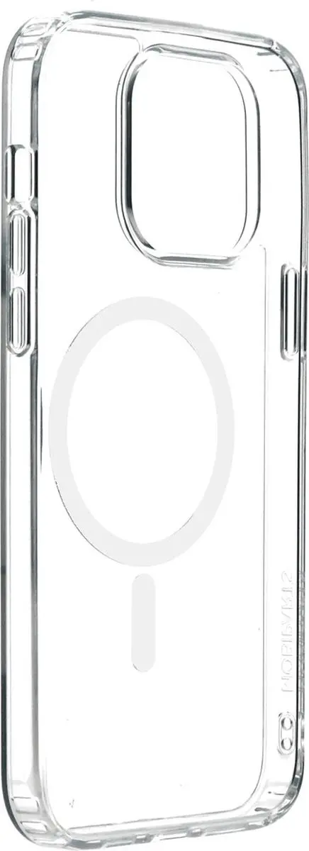 Mobiparts MP-122651 Hoesje iPhone 14 Pro Max - MagSafe - Transparant