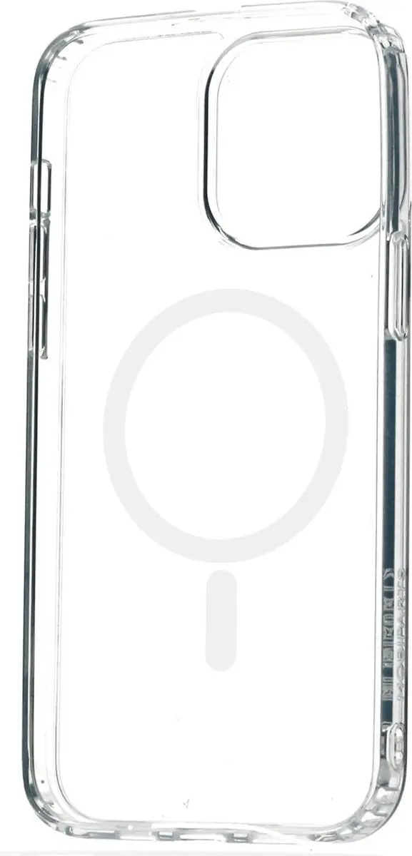 Mobiparts MP-122651 Hoesje iPhone 14 Pro Max - MagSafe - Transparant