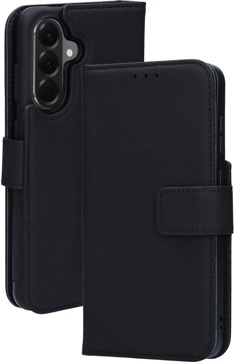 Mobiparts MP-128766 Hoesje Samsung Galaxy A56 - Wallet 2-in-1 - Zwart