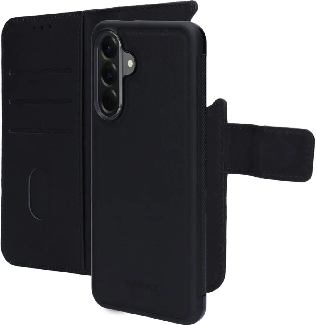 Mobiparts MP-128766 Hoesje Samsung Galaxy A56 - Wallet 2-in-1 - Zwart - afbeelding 6 van 6