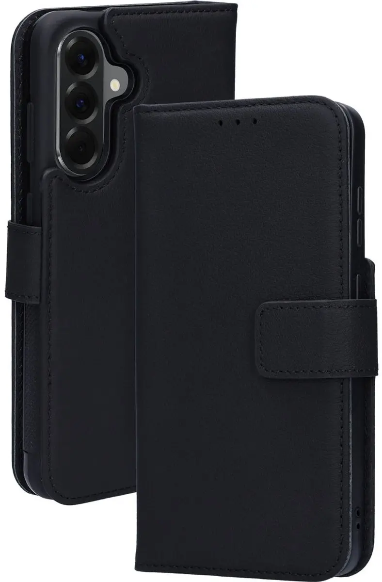 Mobiparts MP-128766 Hoesje Samsung Galaxy A56 - Wallet 2-in-1 - Zwart
