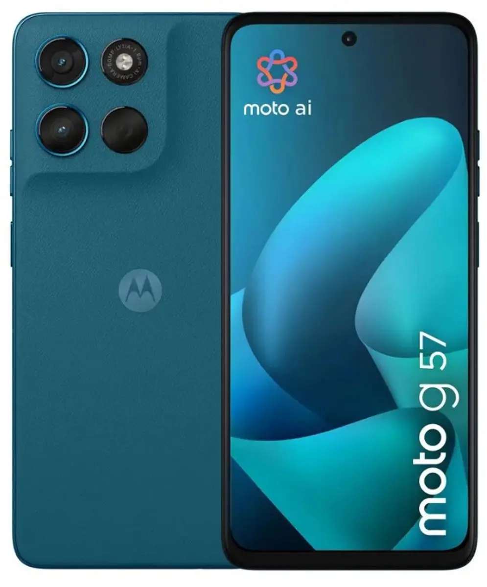 Motorola Moto G57 TIMMOTOG57GREEN Smartphone