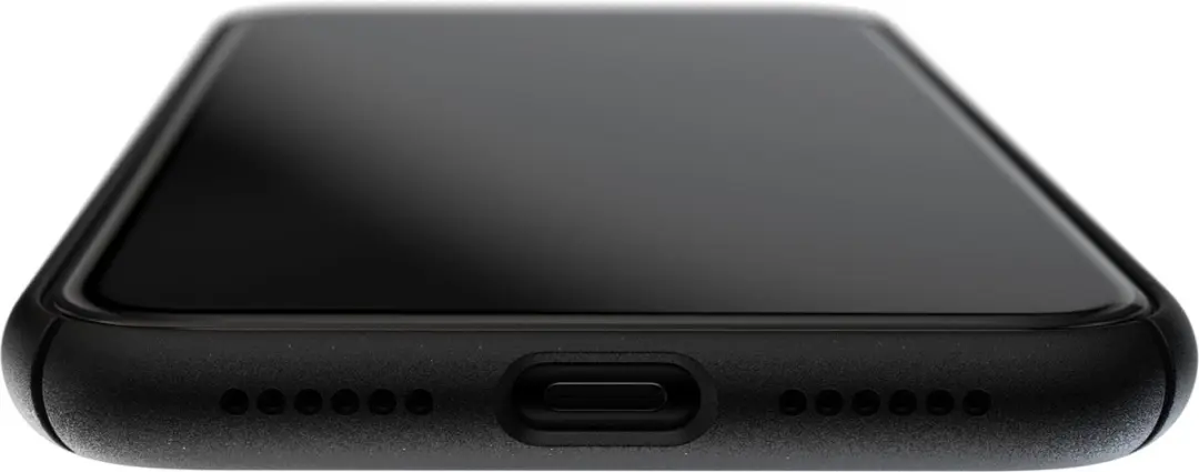 Nudient Thin Precise Apple iPhone XR Hoesje - IPXRN-V3IB - Zwart - afbeelding 6 van 6