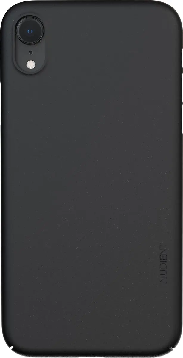 Nudient Thin Precise Apple iPhone XR Hoesje - IPXRN-V3IB - Zwart