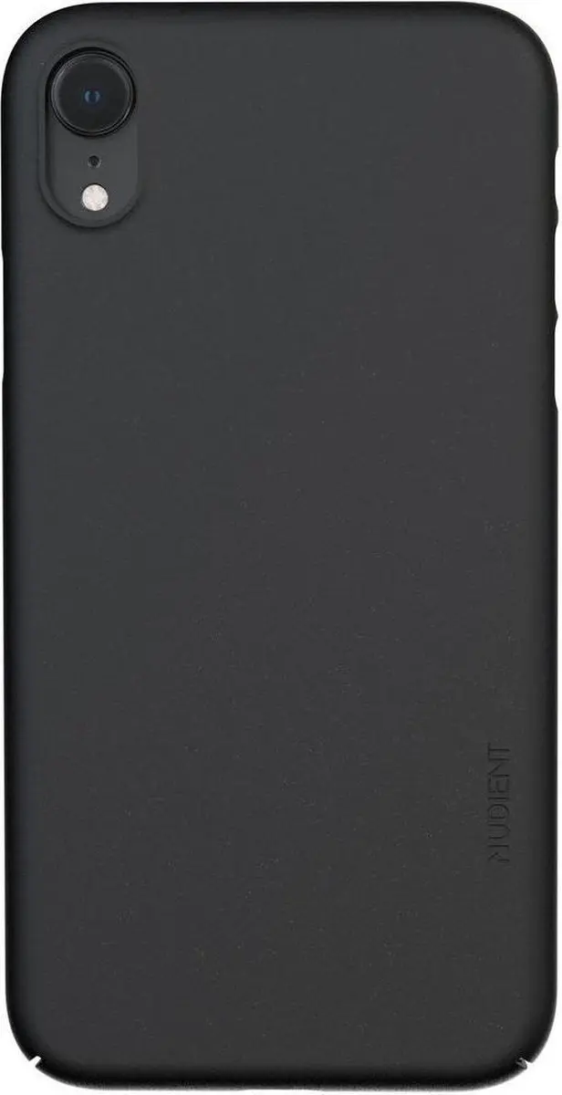 Nudient Thin Precise Apple iPhone XR Hoesje - IPXRN-V3IB - Zwart
