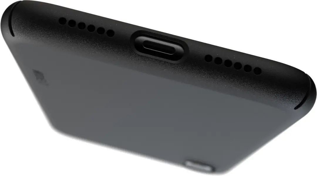 Nudient Thin Precise Apple iPhone XR Hoesje - IPXRN-V3IB - Zwart