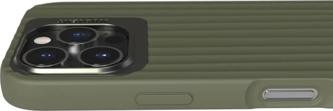 Nudient Bold MagSafe Hoesje iPhone 16 Pro - Groen - afbeelding 6 van 6