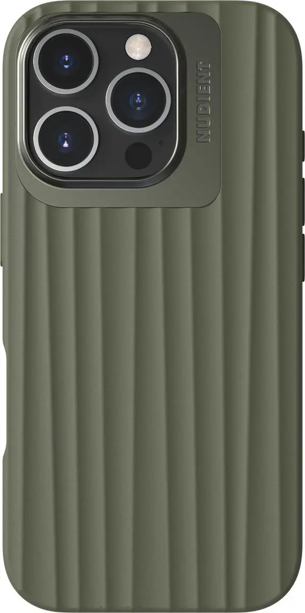 Nudient Bold MagSafe Hoesje iPhone 16 Pro