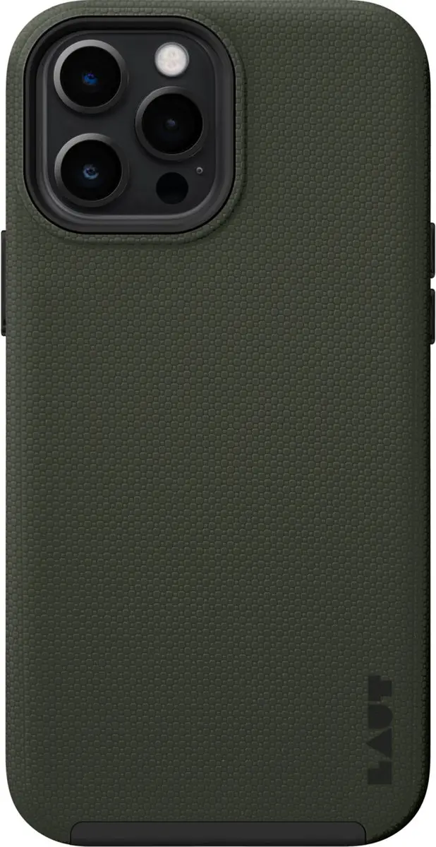Laut Shield Hoesje iPhone 14 Pro Max - Olijfgroen