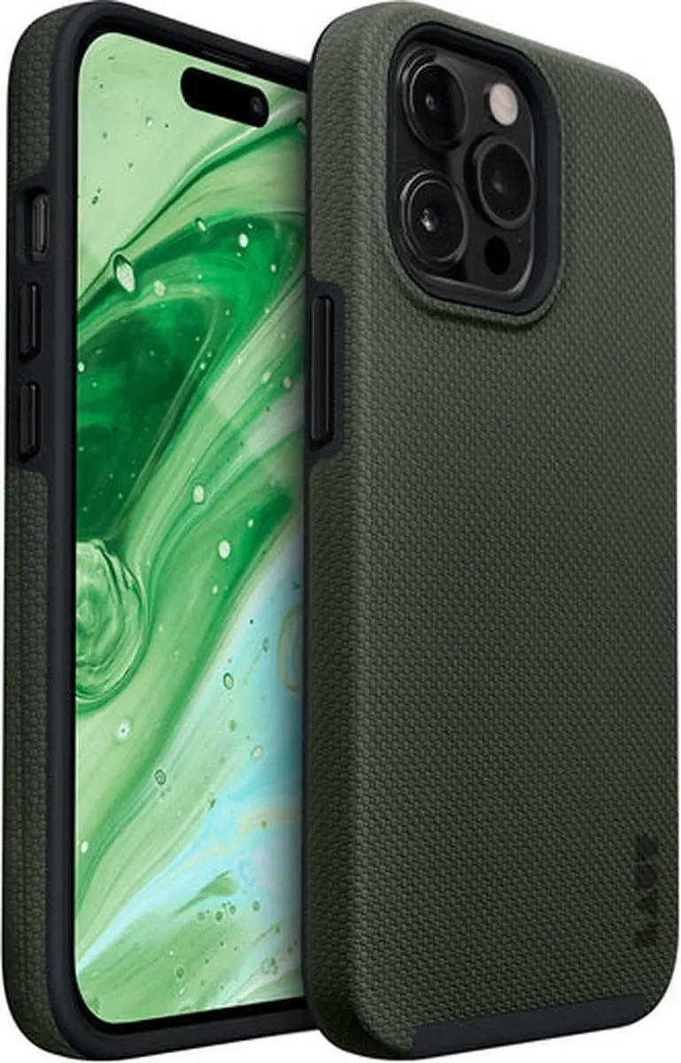 Laut Shield Hoesje iPhone 14 Pro Max - Olijfgroen