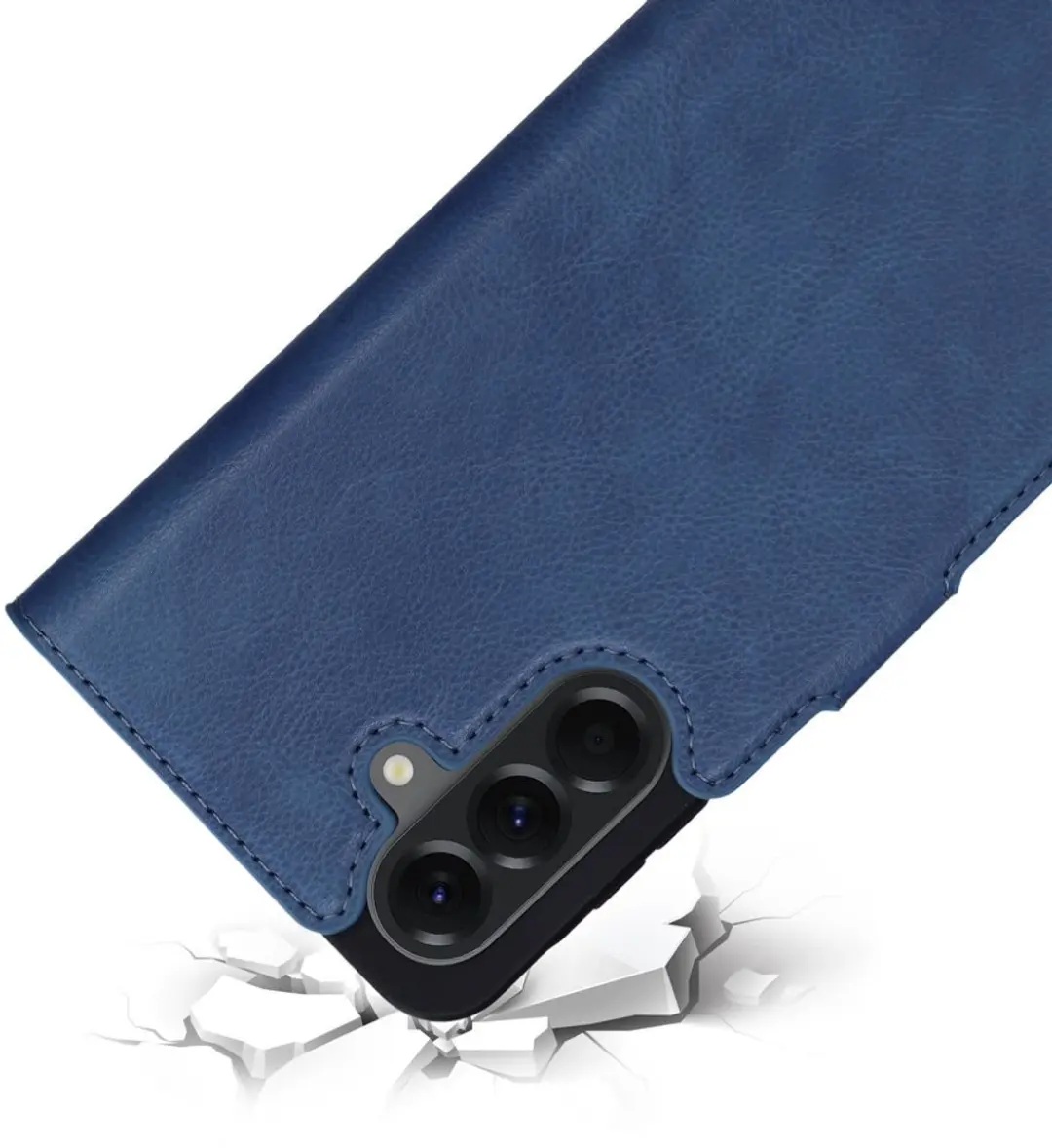 Mobiparts MP-128750 Hoesje Samsung Galaxy A56 - Wallet - Blauw