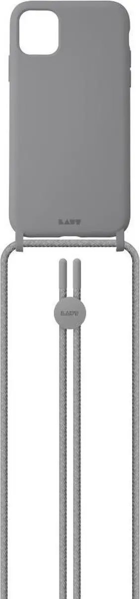 Laut Pastels Hoesje iPhone 12 Mini - Grijs - afbeelding 6 van 6