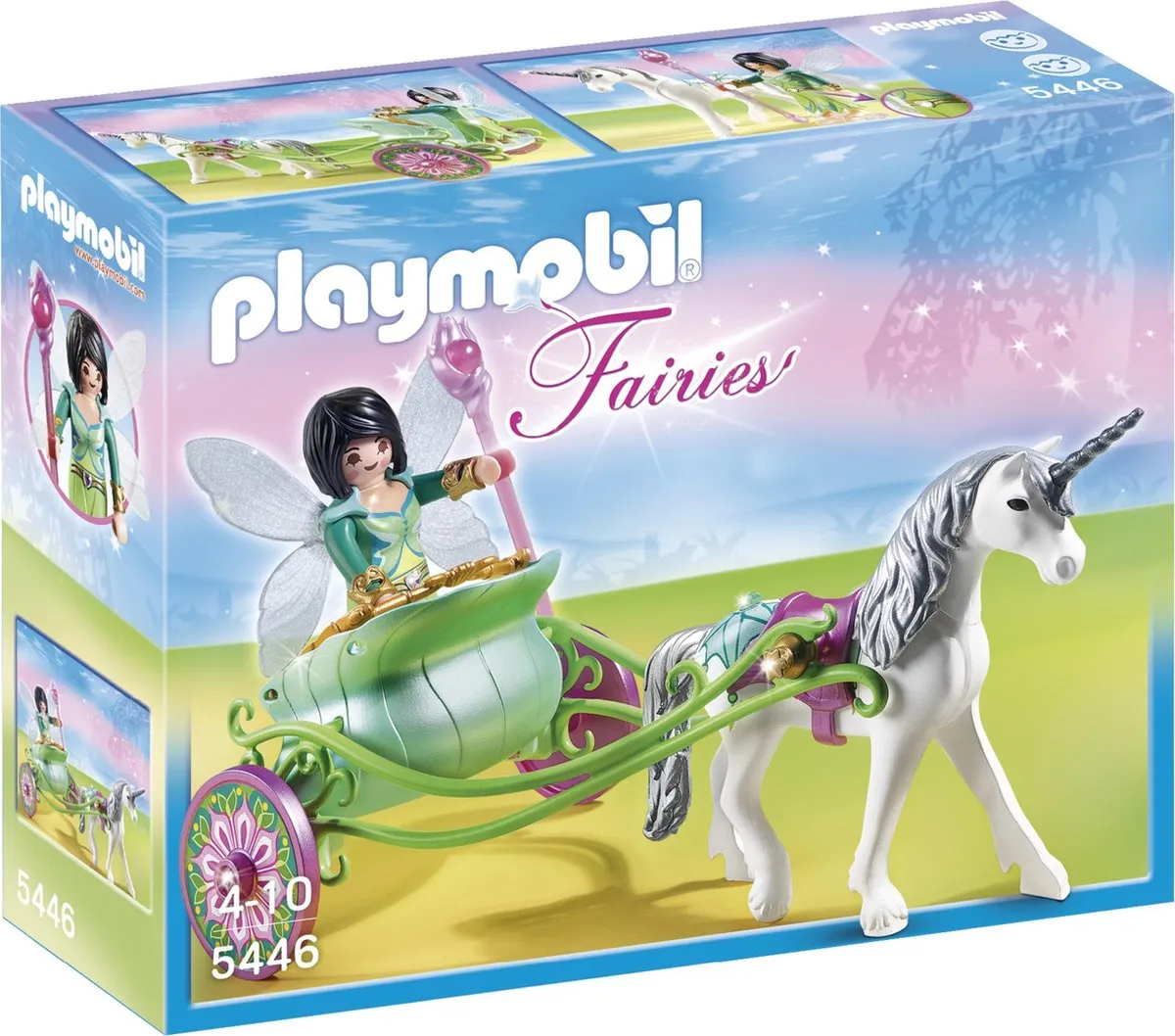 Playmobil Eenhoornkoets met Vlinderfee 5446